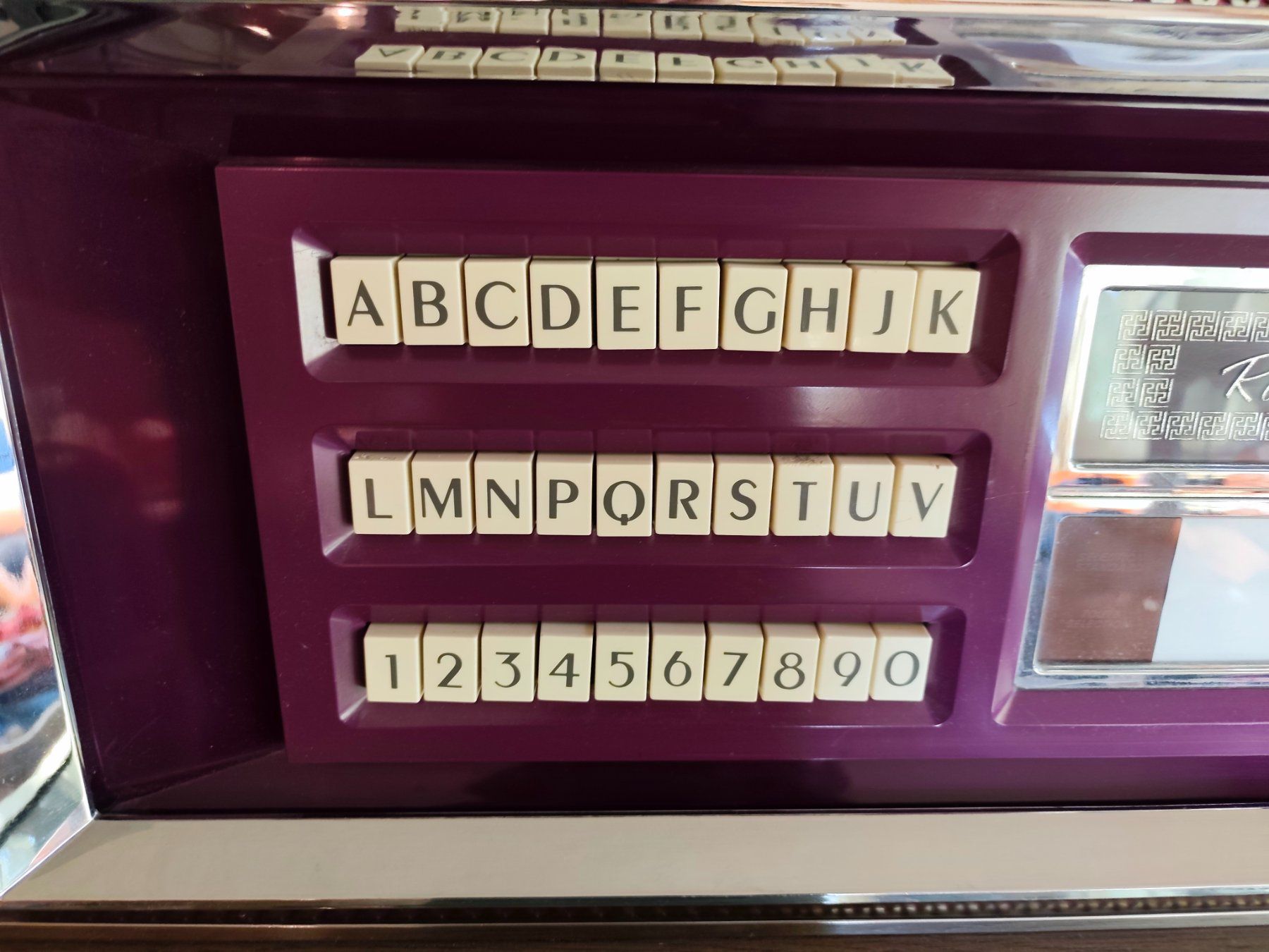 Musiktruhen: Jukebox Rowe AMI Model MM-6 – Defekt aus Zollbrück von alperose01 2