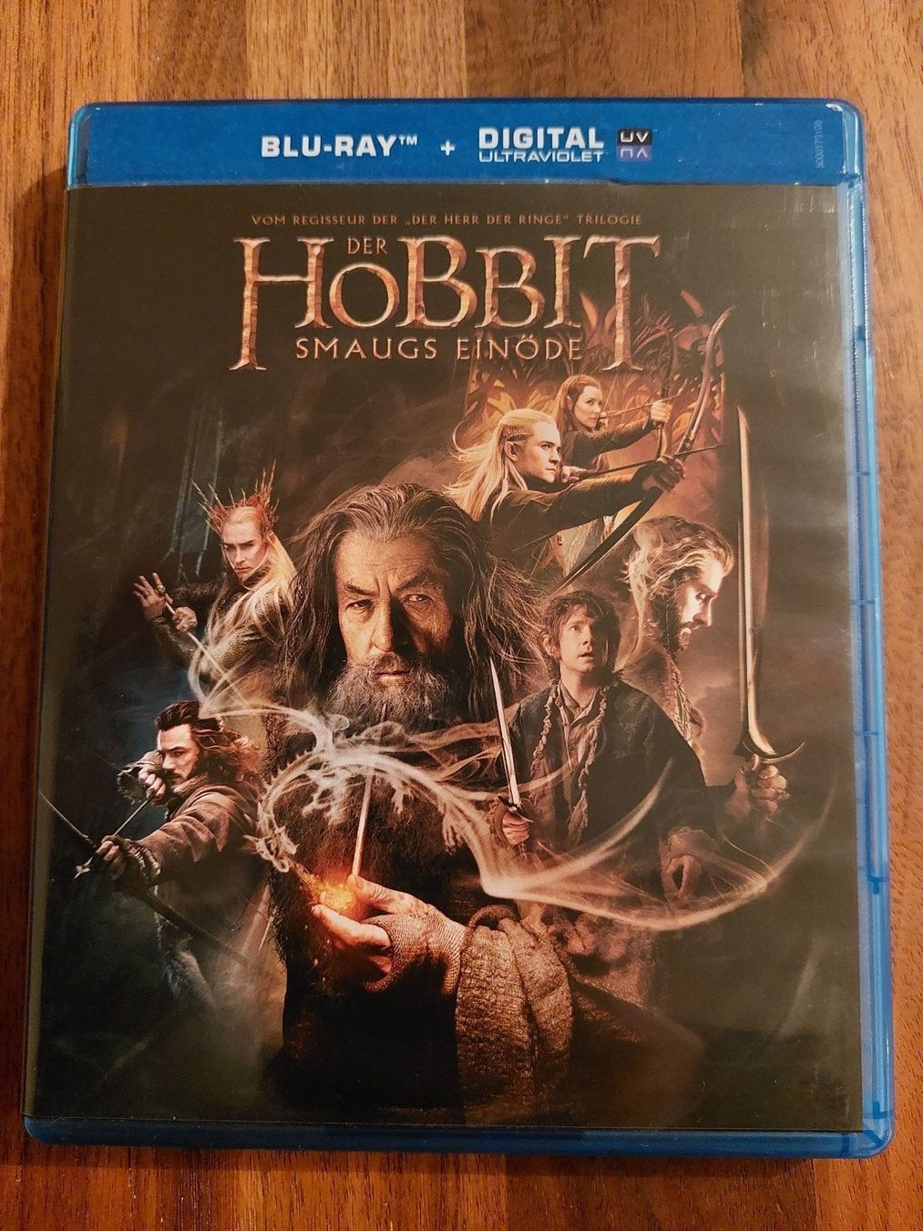 Tutti i DVDs: Blu Ray - Der Hobbit Smaugs Einöde – Usato da Rheinfelden venduto da FilmAuktion