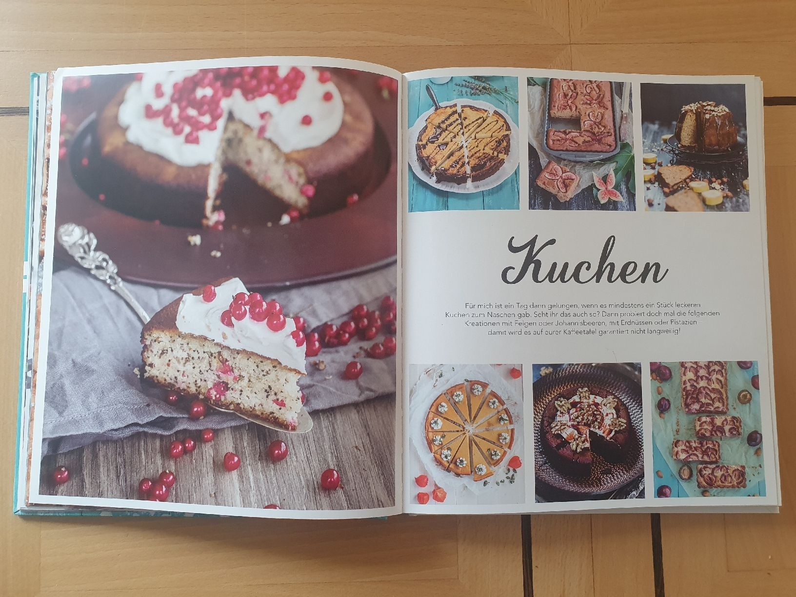 Libri: Backbuch "Balanced Baking" gesunde Rezepte – Usato da Moosseedorf venduto da Sonnenschein.. 3