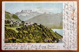 Glion & Dents du Midi - 1911