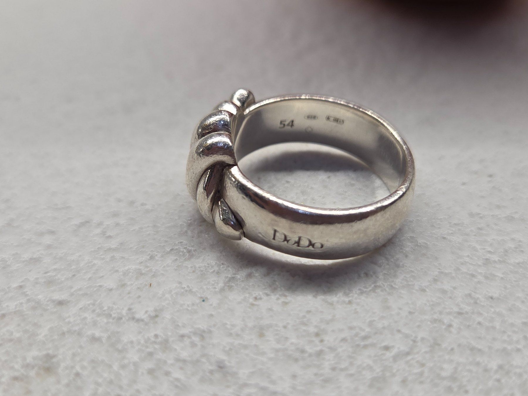 DoDo Anelli: original DODO ring gr.54 silver 925 – Usato da bellinzona venduto da zeus6535 3