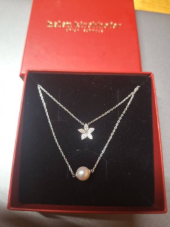 Catenine: Helen Kirchhofer Kette – Usato da Madiswil venduto da Oleander2