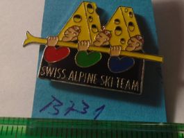 1 Swiss Alpin Ski Team Käse Pin  (B731)