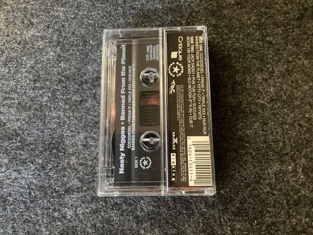 Nasty Niggas Banned From The Planet (MC) (D #39 occasion) à Fribourg pour