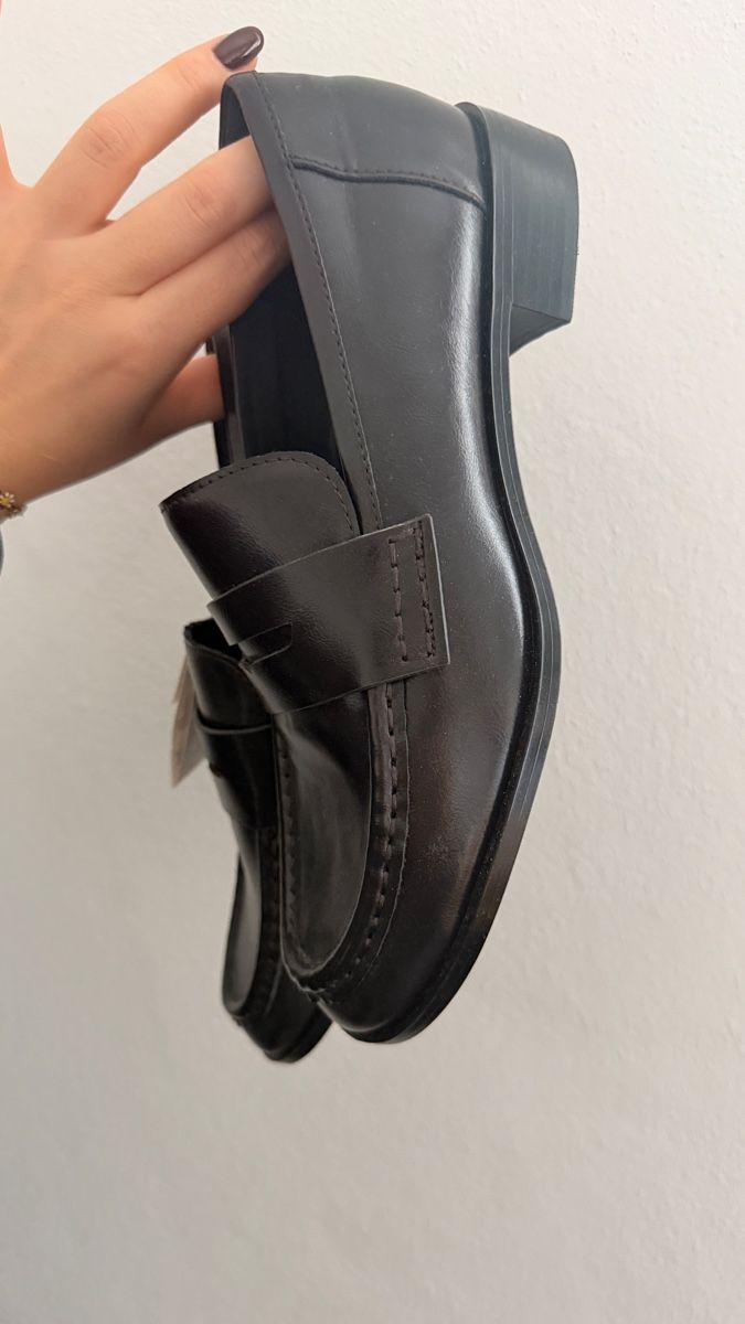Zara Damenschuhe: Braune Loafer Neu, Gr. 40 – Neu (gemäss Beschreibung) aus Bern von sshueli 2