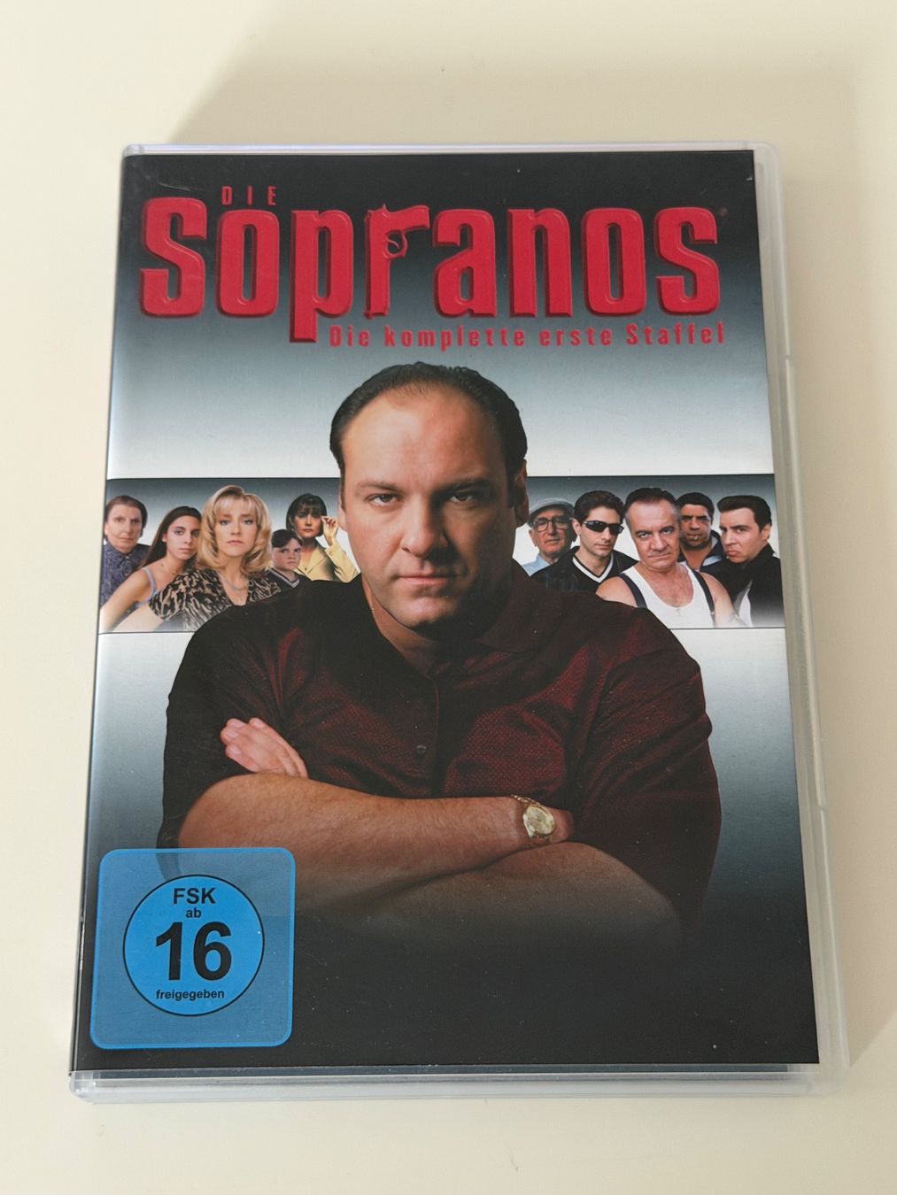 Alle DVDs: Die Sopranos - Staffel 1 DVD – Gebraucht aus Altstätten SG von sheamus