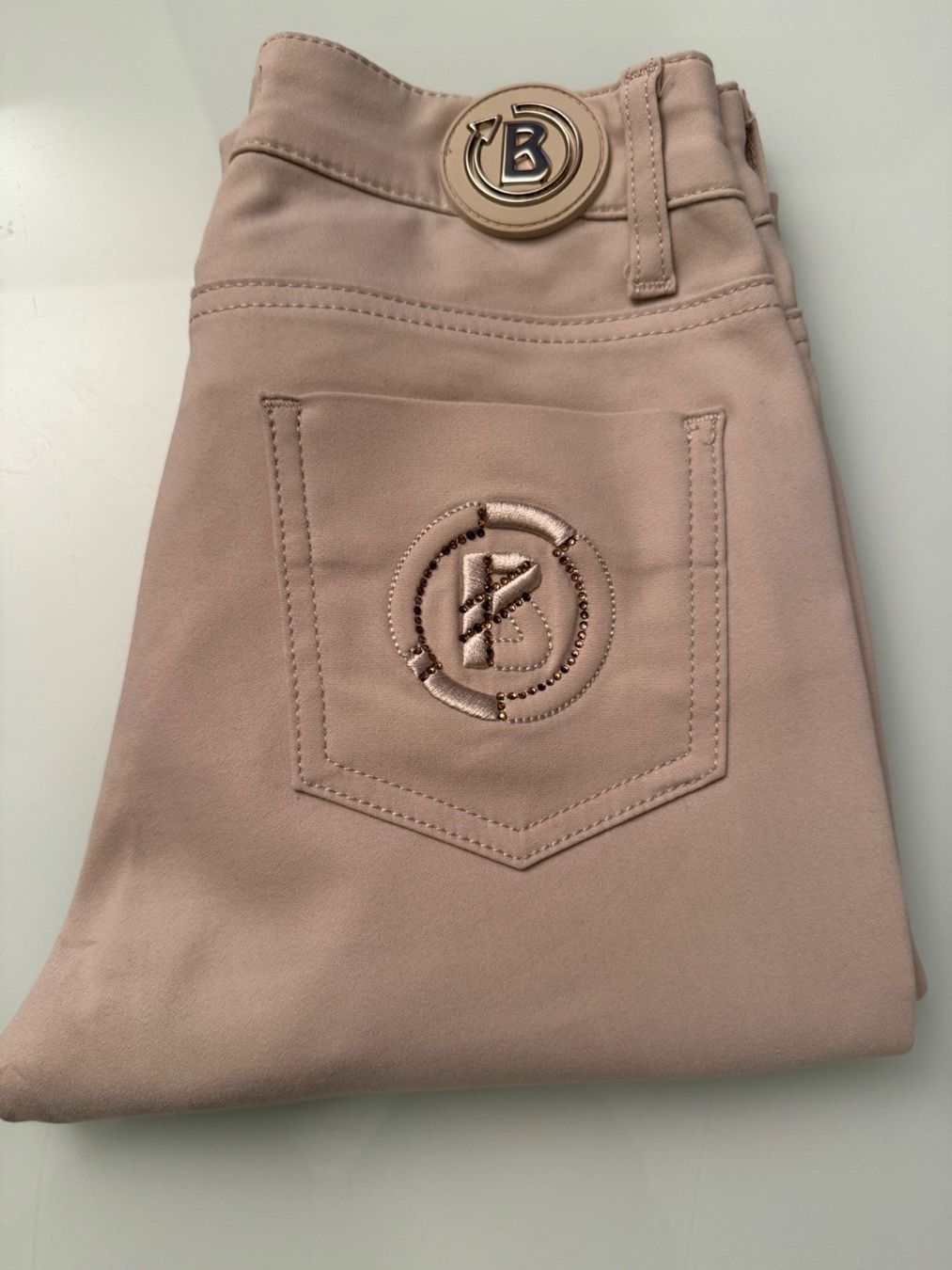 Bogner Pantaloni: BOGNER Hose beige – Nuovo (secondo la descrizione) da Adliswil venduto da Jessik0 5