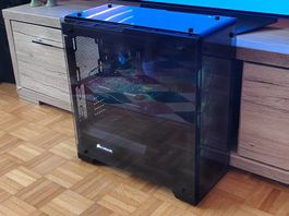Budget Gaming PC (i5-6600 + 8GB + 1.25TB + RX 460 4GB)