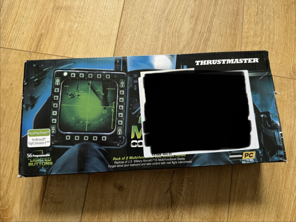 Sistema di controllo: 2x USB Cockpit Panels – Nuovo (secondo la descrizione) da Schübelbach venduto da Sambodscha 1