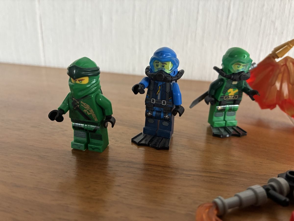 Lego Giocattoli: Ninjago Lego Figuren – Usato da schönenwerd venduto da quartier9 3