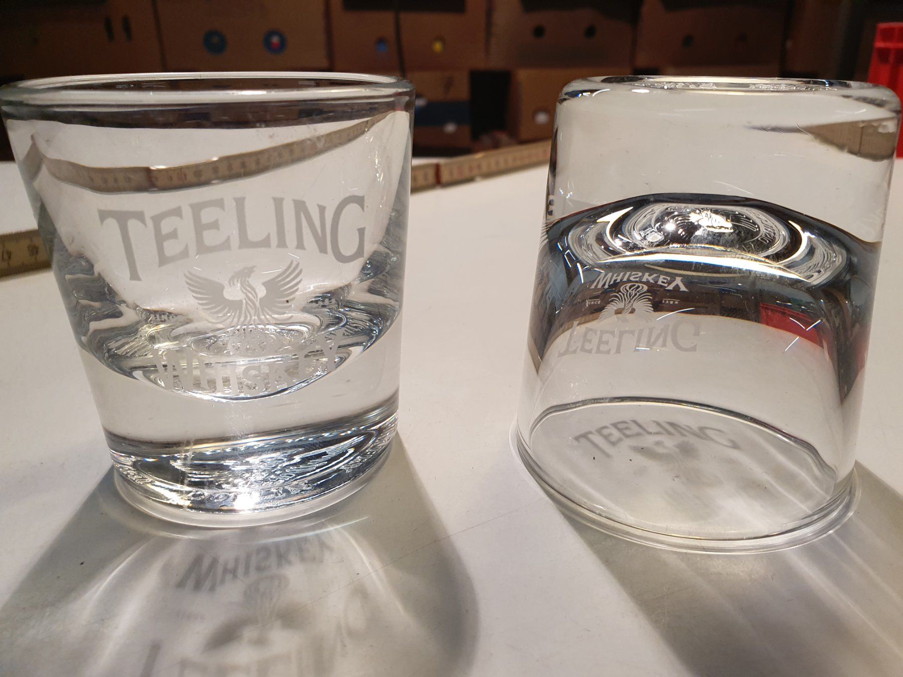 Bicchieri: 2 Stk Teeling Whiskygläser – Usato da Zürich venduto da loosebone 2