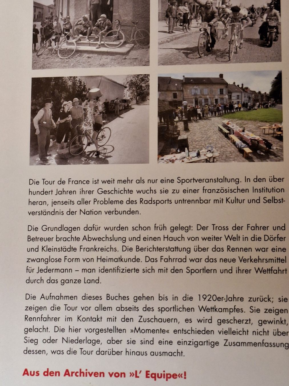 Libri: Momente der Tour – Usato da Niederglatt ZH venduto da Bobsli 3