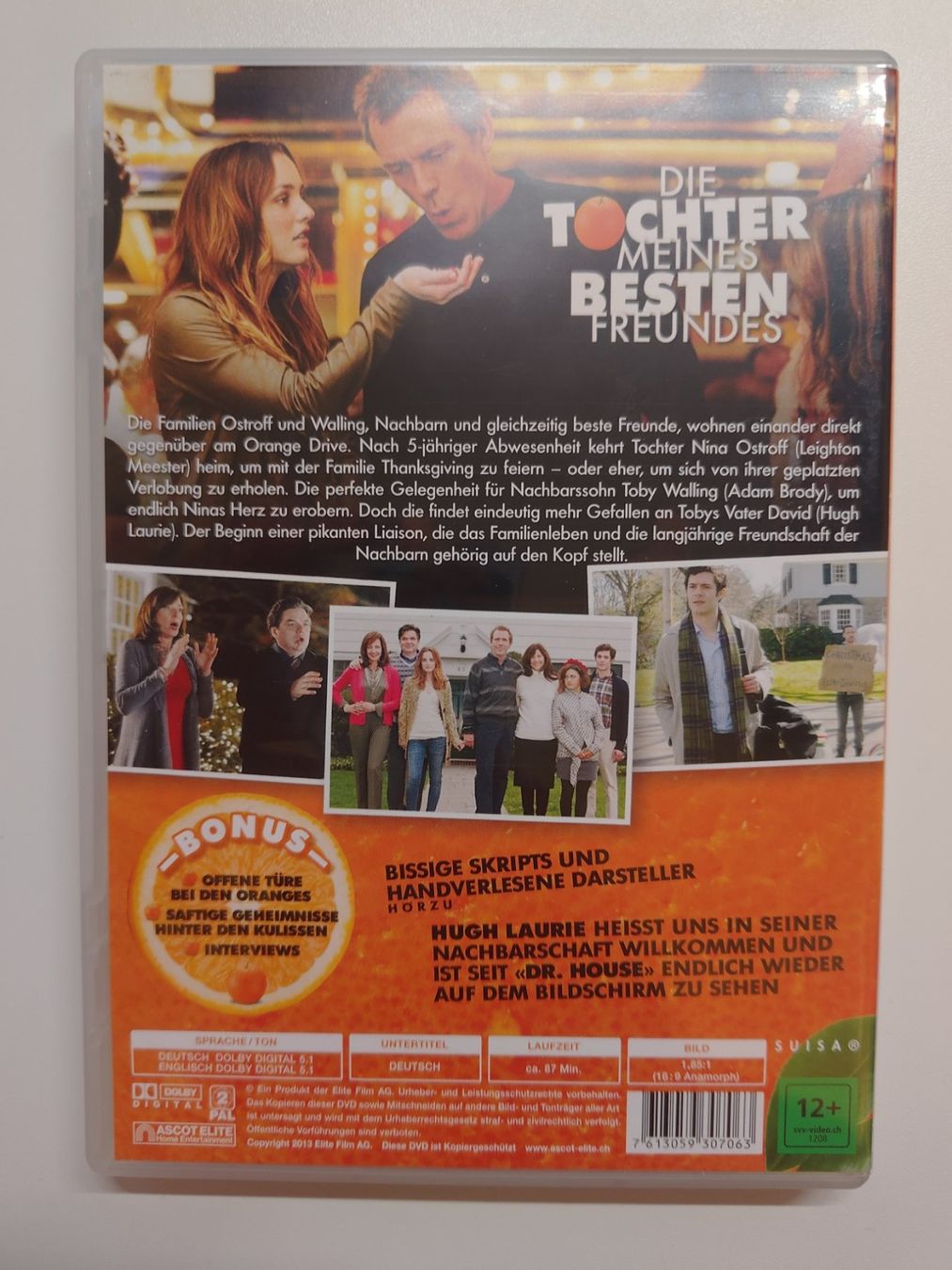 Tutti i DVDs: Die Tochter meines besten Freundes – Usato da Liestal venduto da Kratzilla 2