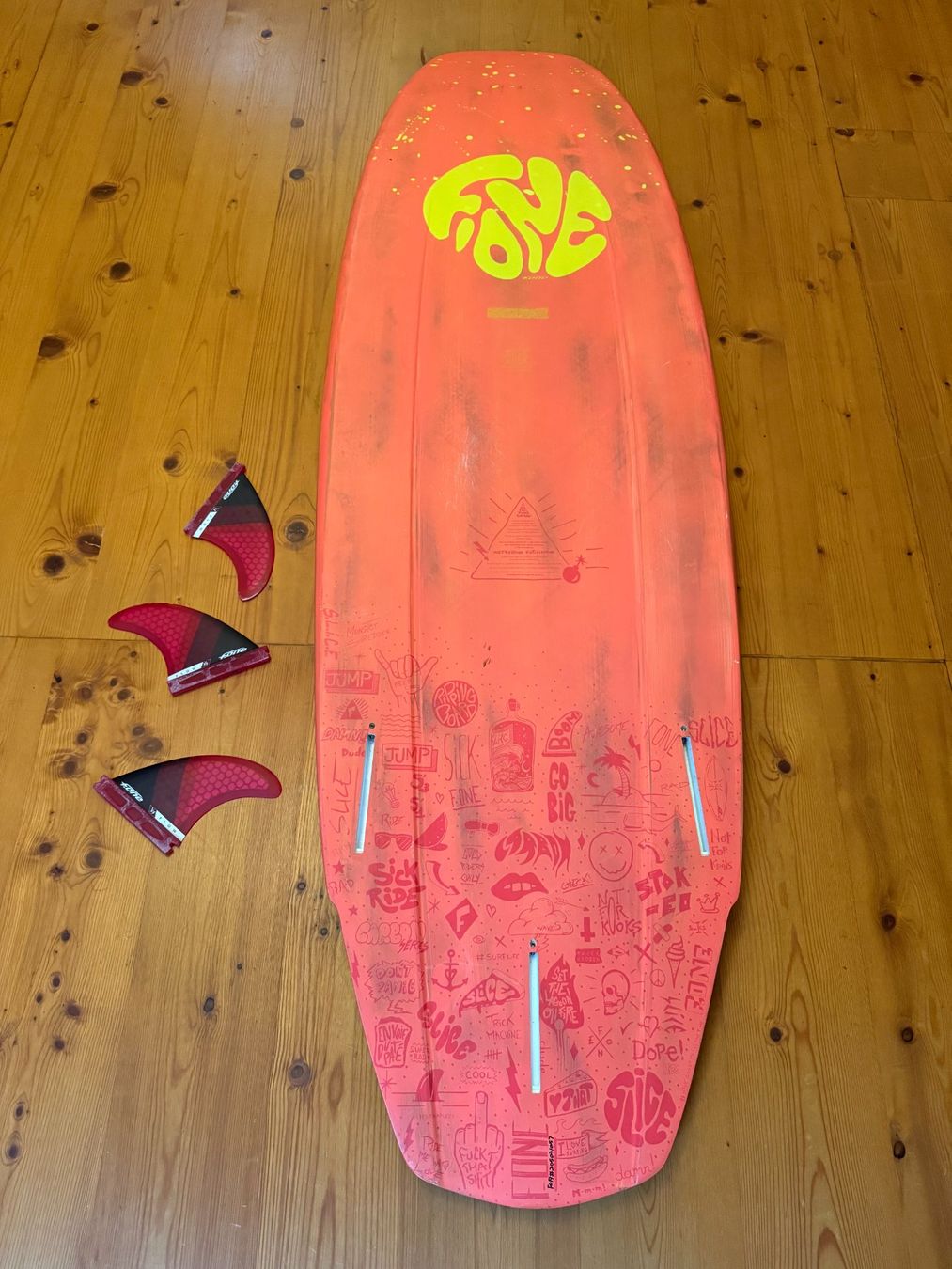 Tavole da surf e di nuoto: F-One Kite Surfboard Directional – Usato da Zürich venduto da ale_qnh7 1