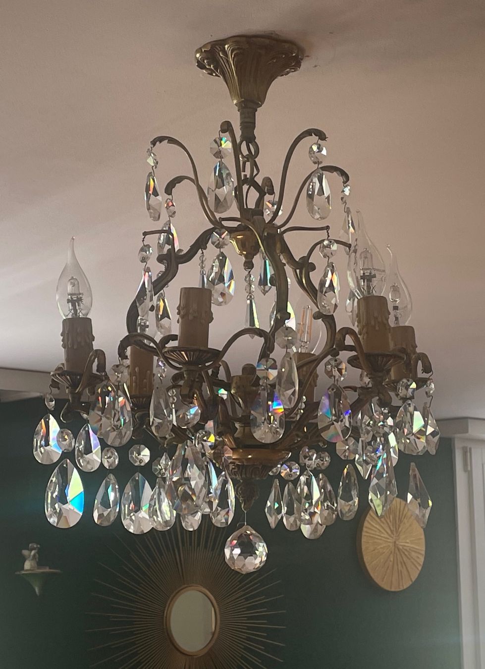 Lampadari & plafoniere: Kronleuchter – Usato da Ennetmoos venduto da Schwand.66.schwand 1