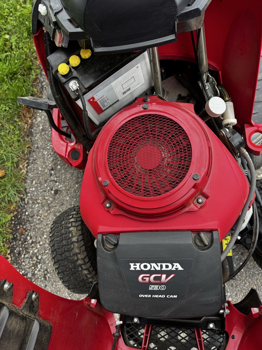 Honda Tagliaerba: Rasentraktor Honda 2417  – Usato da Niederuzwil venduto da Michael1990_ 7