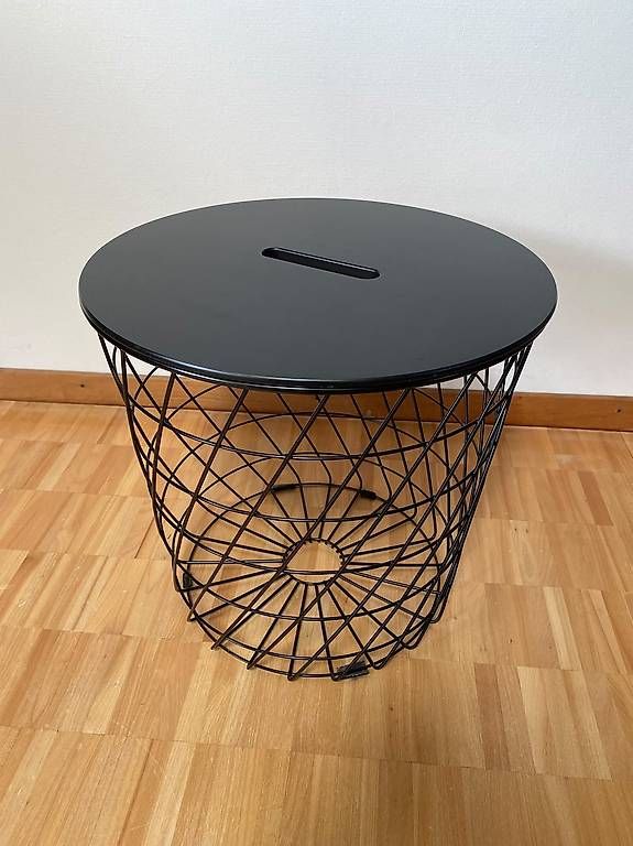 Tavoli: IKEA KVISTBRO black storage table – Usato da Nyon venduto da ako_k6ln