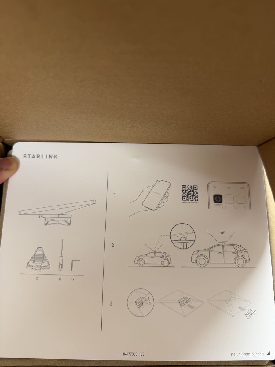 Fixations: Starlink mini roof rack mount – D'occasion à Küsnacht ZH par guo_rnh6 1