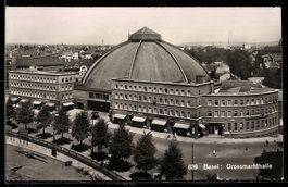 AK Basel, Grossmarkthalle