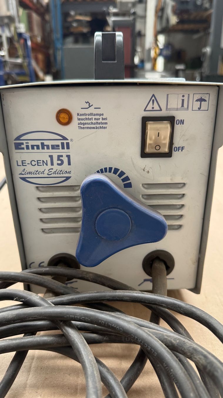 Einhell Saldatori: Elektrodenschweissgerät – Usato da Dagmersellen venduto da Scania68 1