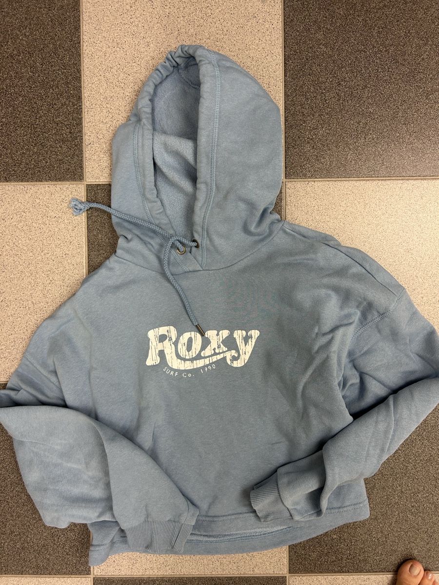 Roxy Maglioni & Felpe: Kapuzenpullover Roxy Damen blau in Grösse S  – Usato da Wohlen b. Bern venduto da Beppe99
