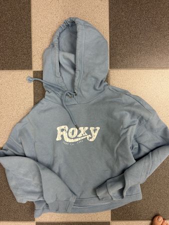 Kapuzenpullover Roxy Damen blau in Grösse S 