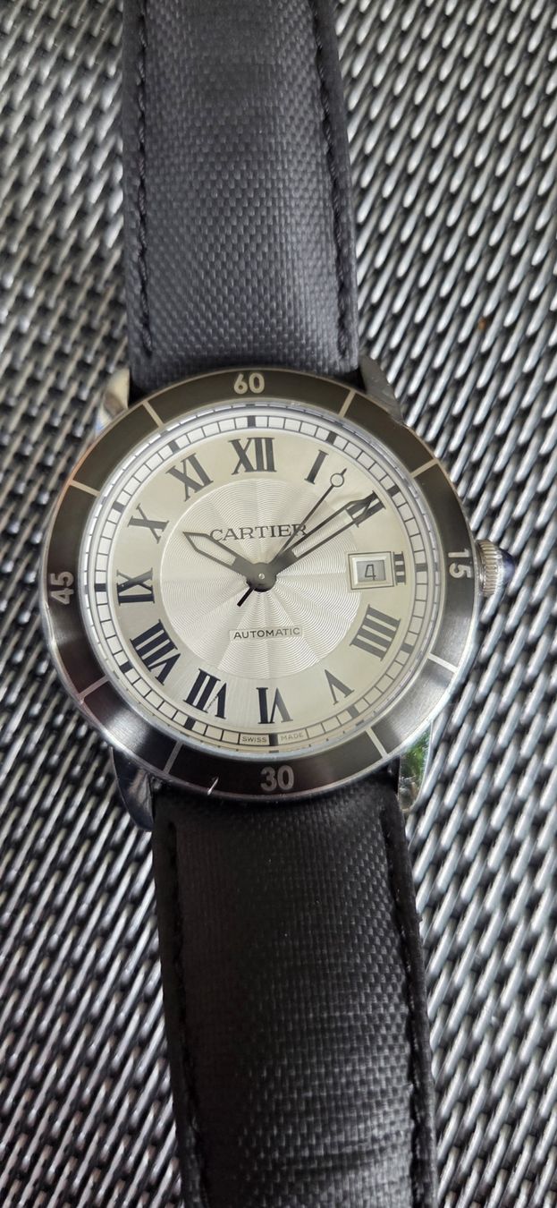 Cartier Orologi: Cartier Ronde Croisière – Usato da Savigny venduto da mcwilliams 1
