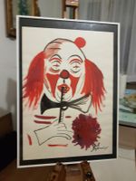Clown-Bild von A. Gripenkerl auf Schoeller Dure Papier