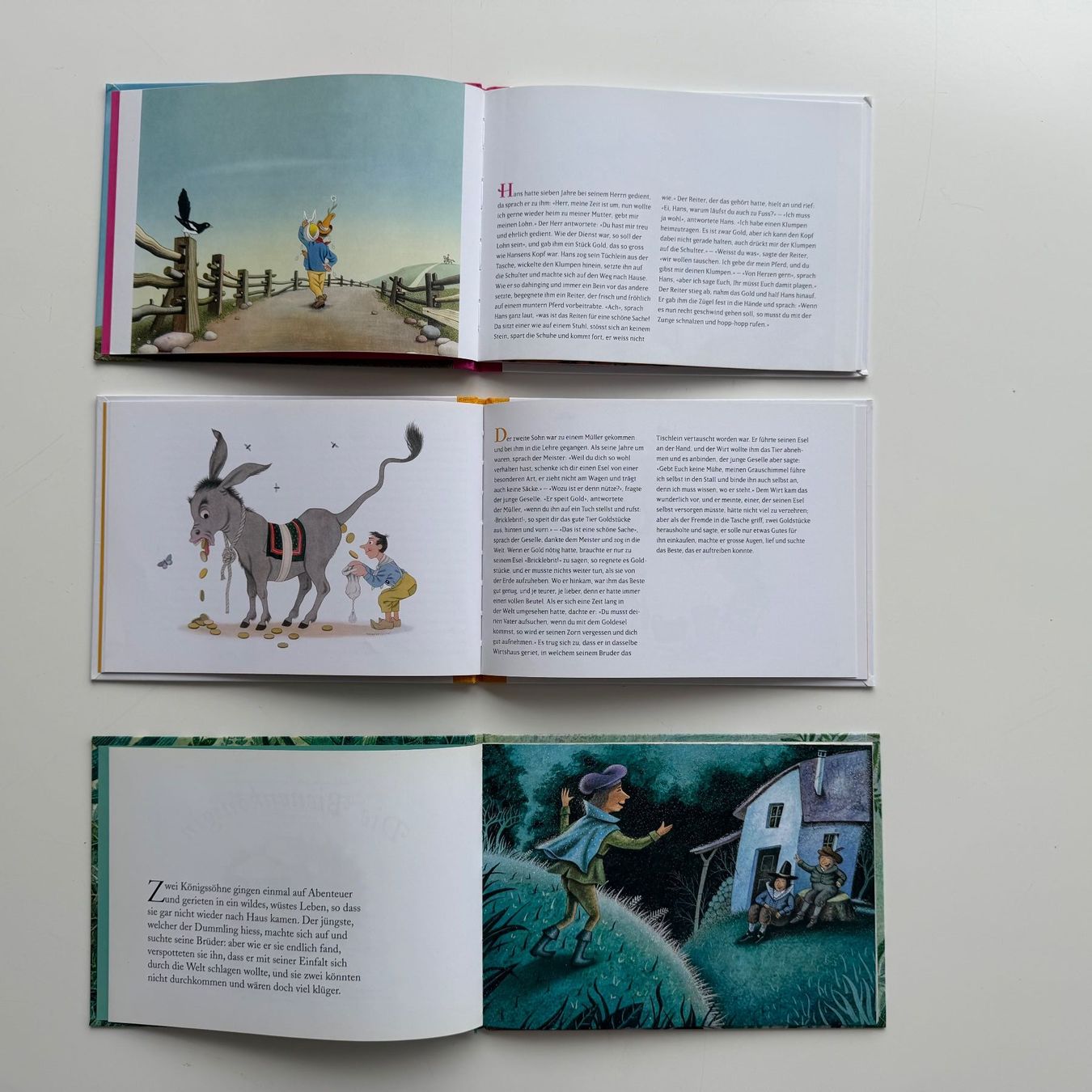 Libri: GEBRÜDER GRIMM Märchenbuch-Set – Usato da Bern venduto da Schoppy 1
