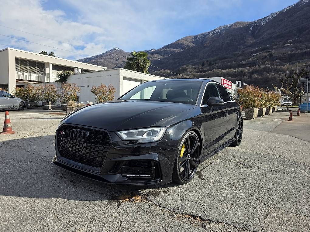 Automobili: Audi RS3 SEDAN  – Usato da Cadenazzo venduto da LuismacchineSagl