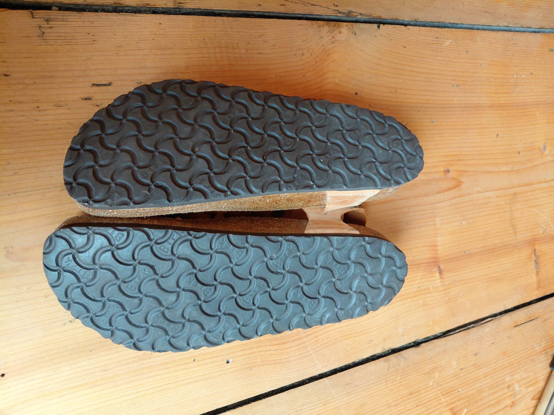 Damenschuhe: Birkenstock, Kairo, braidet,  Grösse 41, Breite "normal" – Gebraucht aus Zernez von ric_sns5 3