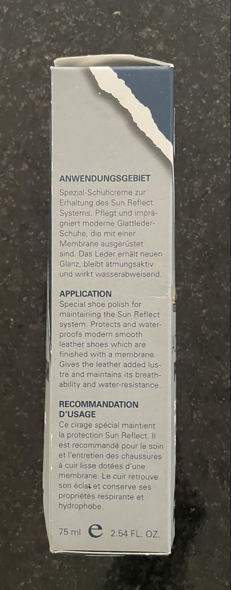 Prodotti di pulizia: HAIX Active Polish Schwarz – Nuovo e nell'imballaggio originale da Niederhelfenschwil venduto da jas_sq7y 1
