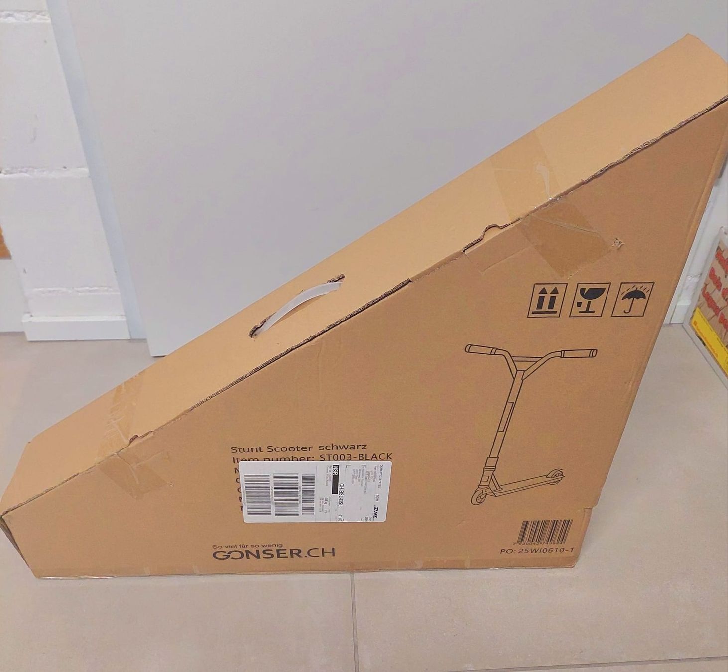Gonser Kickboard: Scooter – Nuovo e nell'imballaggio originale da Olten venduto da Nikodimos 4