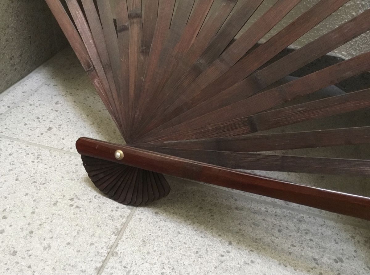 Tutte le decorazioni: Chinesischer Decor Fächer Gross Bambus  – Nuovo (secondo la descrizione) da Rüschlikon venduto da succes08 4