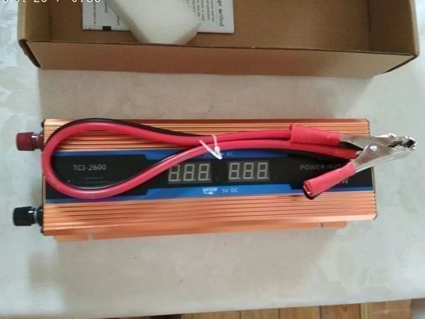 Onduleurs: AUTO Wechselrichter max. 2600 W – Neuf avec emballage d'origine à Winterthur par Neilpryde01 7