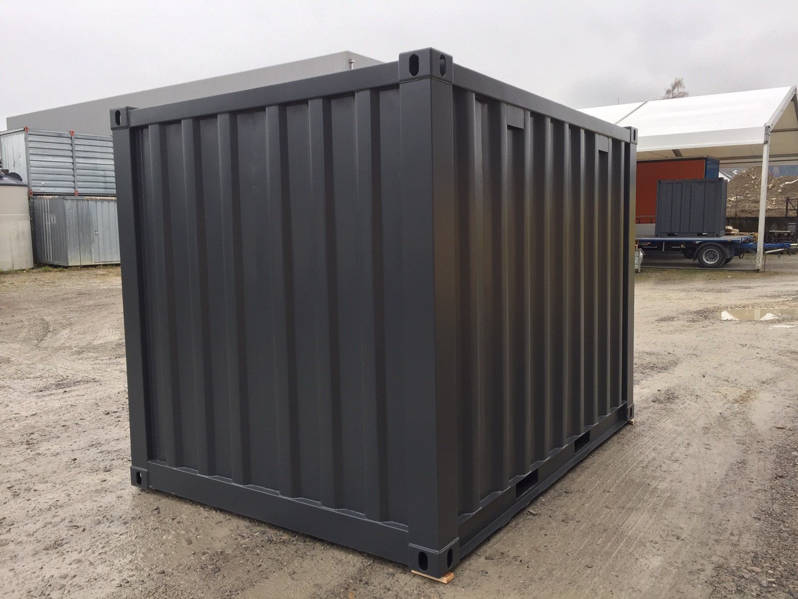 Contenitori edile: 9' Lagercontainer, Baucontainer, Gerätecontainer, Container! – Nuovo (secondo la descrizione) da Kradolf venduto da BKSAG 2