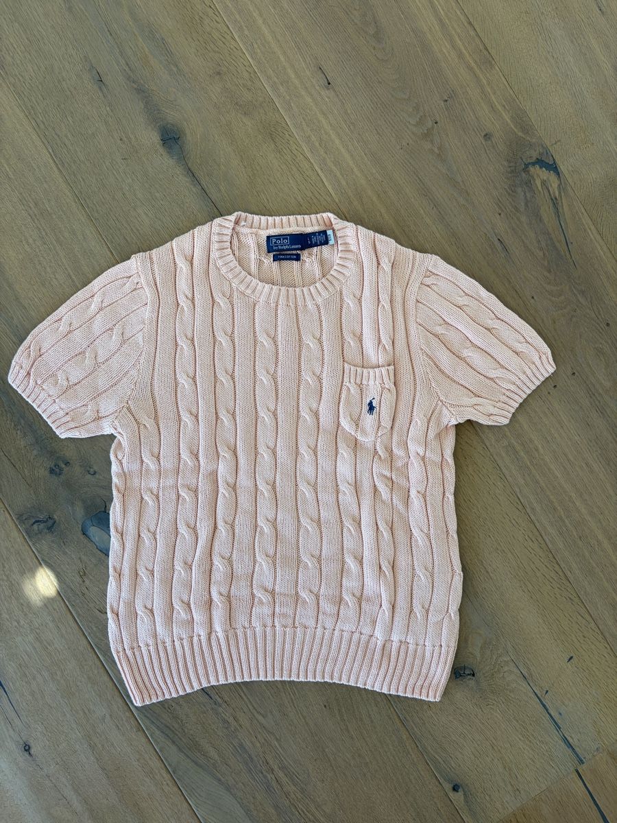 Polo Ralph Lauren Pulls & Sweat-shirts: Polo Ralph Lauren Pullover kurzarm, rosa, neu! – Neuf avec emballage d'origine à Hünenberg See par Tower02