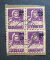 Aufbrauchsausgabe 150A Vierer gestempelt