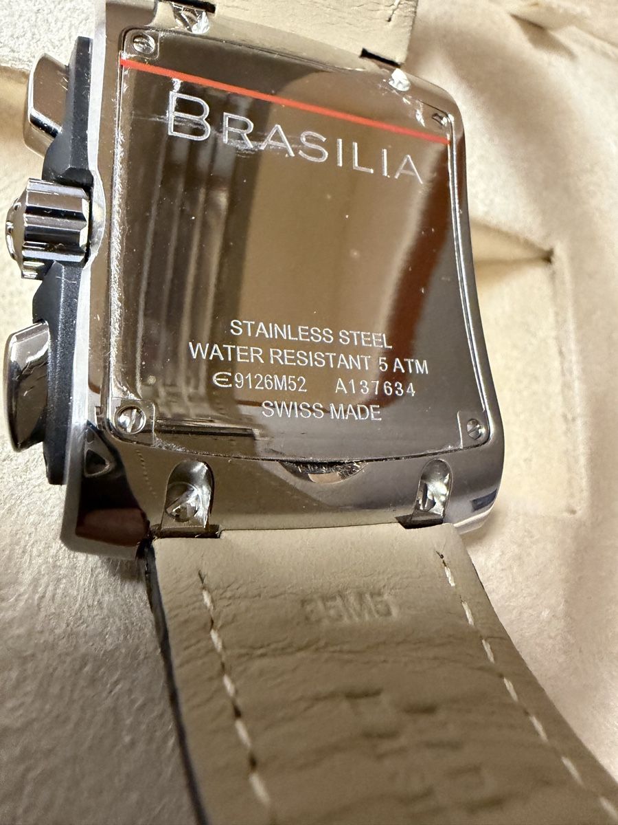Ebel Orologi: Ebel Brasilia Chronograph Automatic – Nuovo (secondo la descrizione) da Zürich venduto da capstrading 7