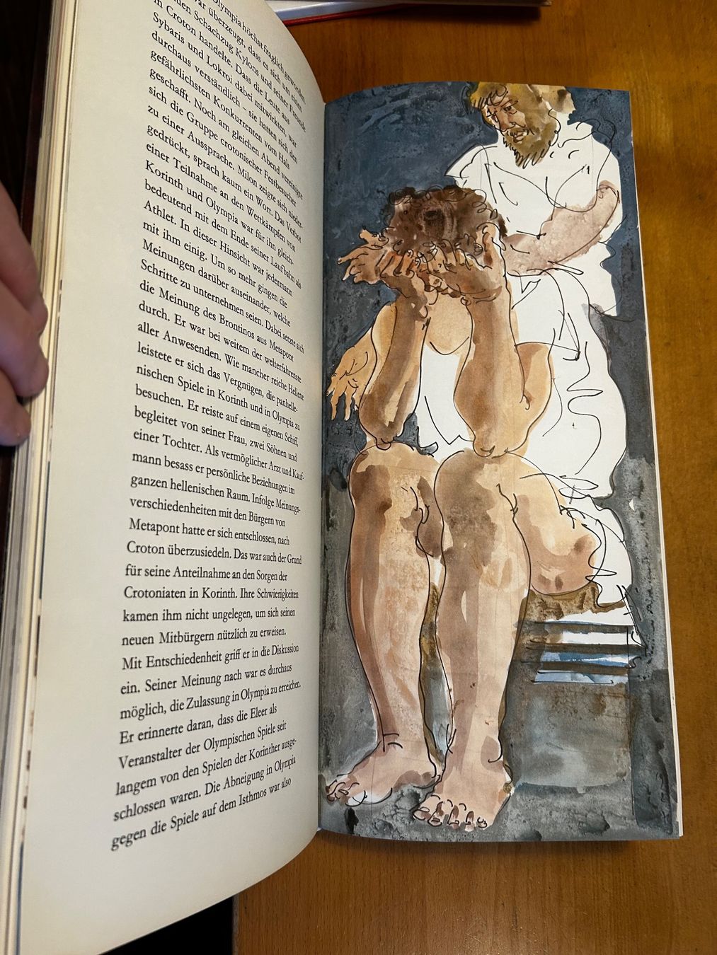 Libri: Sigmund Widmer / Hans Erni: Milon - Legende eines Athleten – Usato da Basel venduto da Peter_schlemihl 4