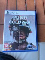 Call of Duty Black Ops Cold War PS5 Spiel neuwertig
