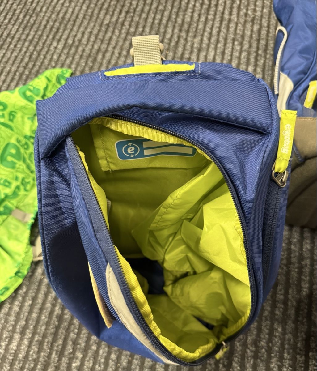 Borse & Zaini: Ergobag Schulrucksack Set, gut erhalten! – Usato da Dürnten venduto da elload 3