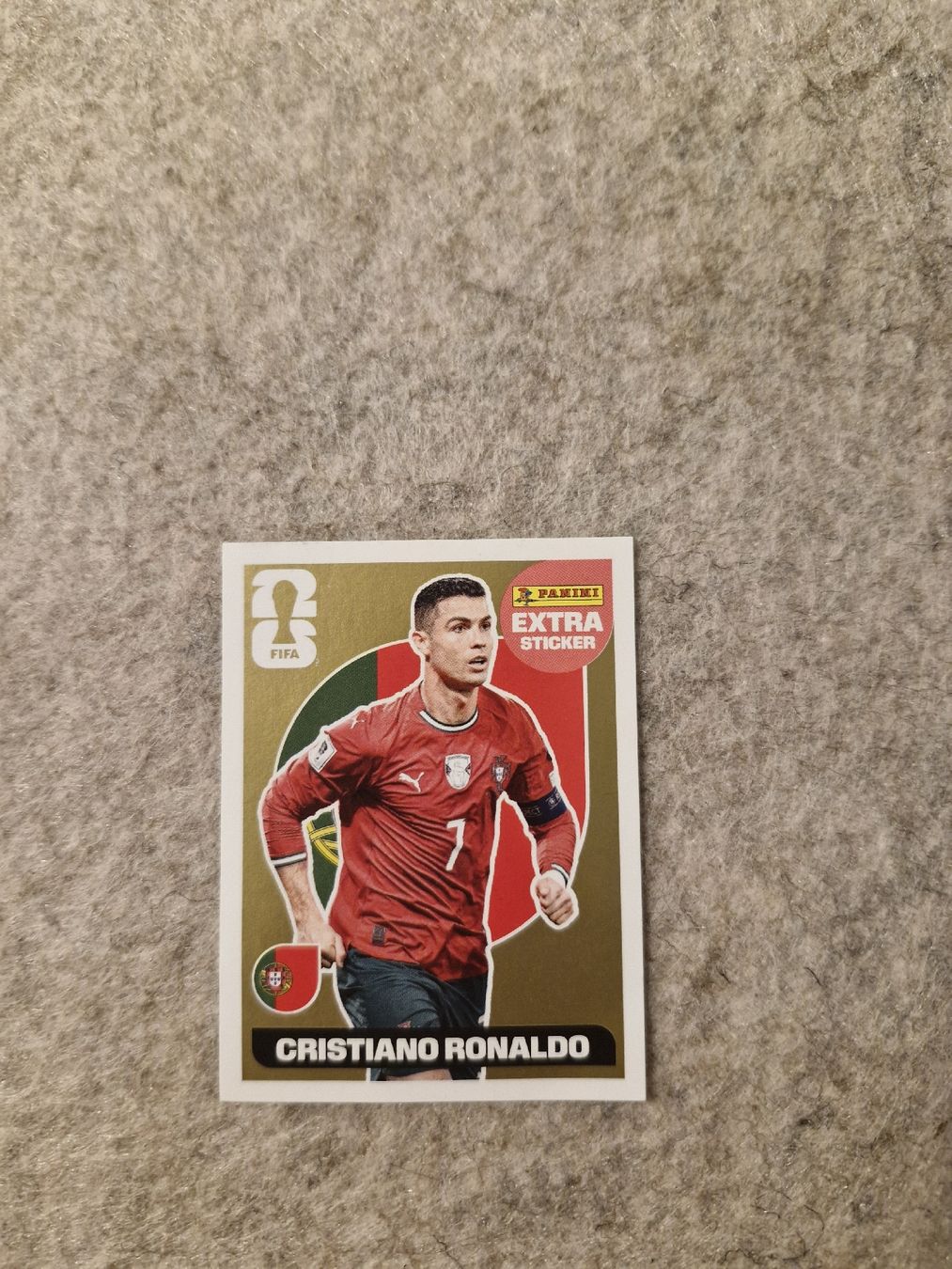 Panini Carte collezionabili: Cristiano Ronaldo Panini 2026 – Nuovo (secondo la descrizione) da Aarau Rohr venduto da Pepolino1