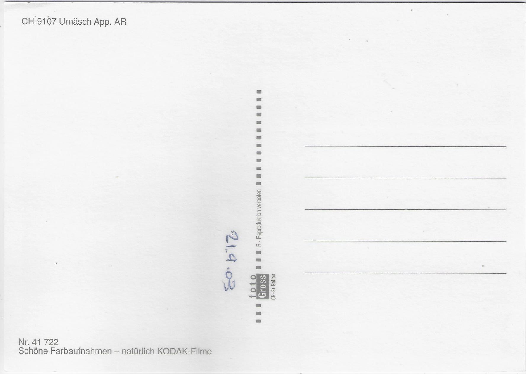 Cartes postales: Urnäsch AR - Multiview – D'occasion à Ettingen par Kartenplanet 1