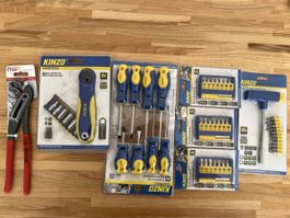 Werkzeug-Set neuwertig, ideal für Heimwerker!