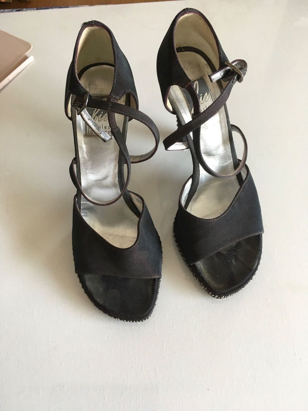 Damenschuhe: BIS Charles Jourdan Sandaletten 8 – Gebraucht aus Zug von smile060 2