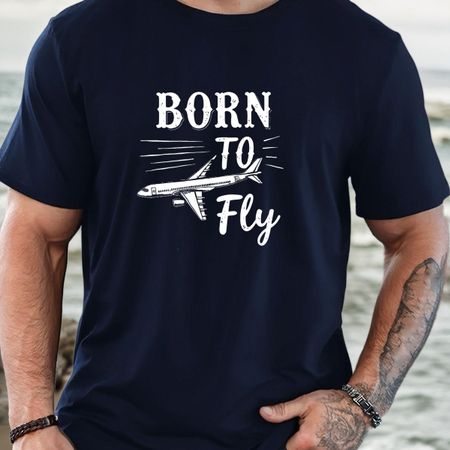 Born to Fly Aviatik T-Shirt M