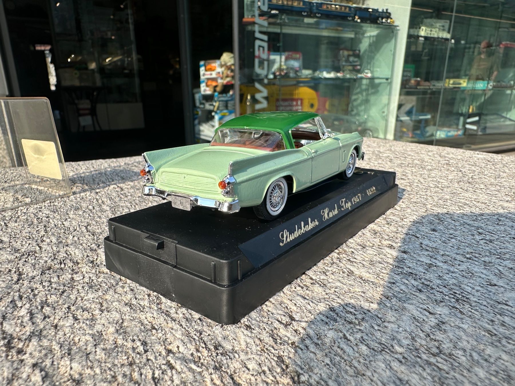 Modellbausätze & Standmodelle: NEW Solido 1:43 Studebacker Hawk Hard Top 1957 4522 – Neu (gemäss Beschreibung) aus Chiasso von Carrara-Modellismo 2