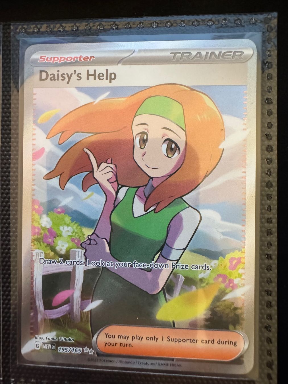 Pokémon Sammelbilder & Trading cards: Pokémon Daisy's Help MEW 195 – Neu (gemäss Beschreibung) aus Winterthur von hershanking
