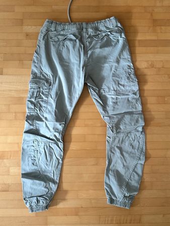 Urban Classics Cargo Jogger Hose – Grau – Grösse M